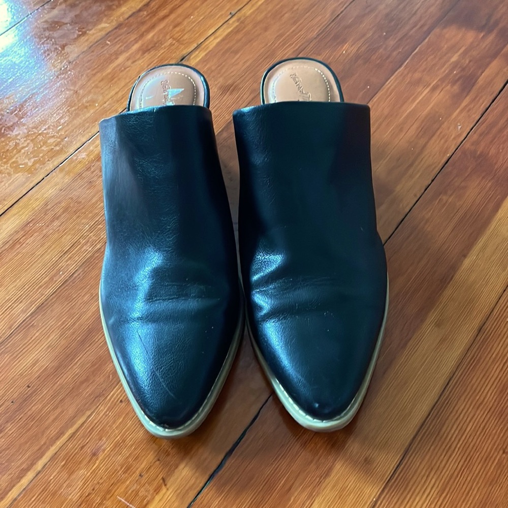 Universal Thread Black Slip Boot - image 1